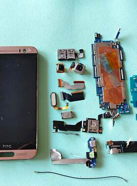 适用于 HTC M9EW 屏幕 主板 像头 电池 卡槽  按键 小板 排线