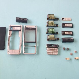 适用于 诺基亚3230 外壳 前框 中框 后盖  信号天线  按键 充电口