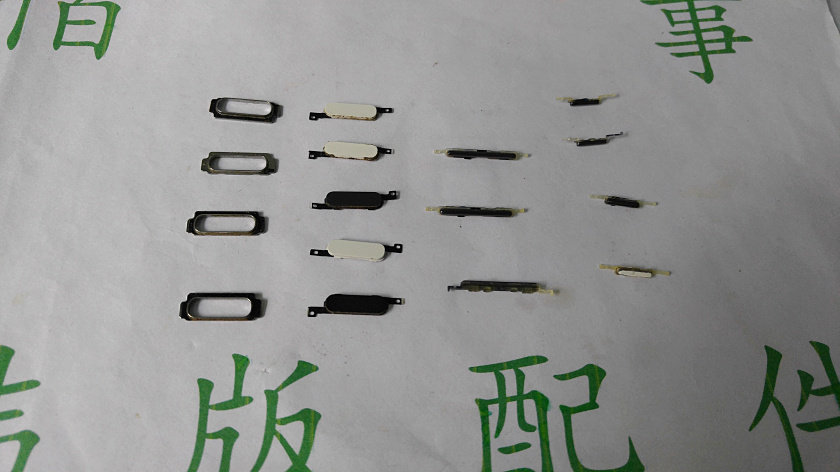 三星 note2 n7100 n7102 n7108 n719 e250开机键 音量键 hong键