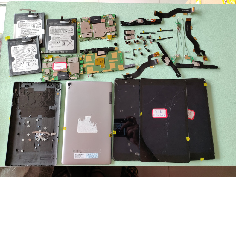 适用于 联想TB-8703N 平板 屏幕 后盖 摄像头电池 喇叭主板 排线