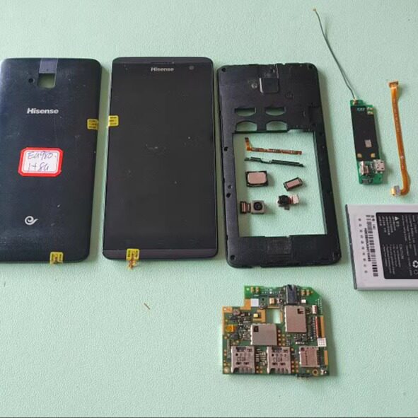 适用于 海信 HS EG980 主板 屏幕 后壳 后盖 电池 摄像头 按键