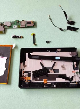适用于 亚马逊Kindle Fire HDX 7 主板 电池 后盖 按键 像头 排线