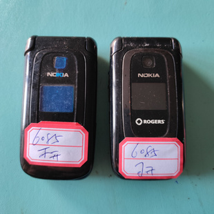 适用于 诺基亚 6085 翻盖 配件机情怀机收藏老古董影视道具机器