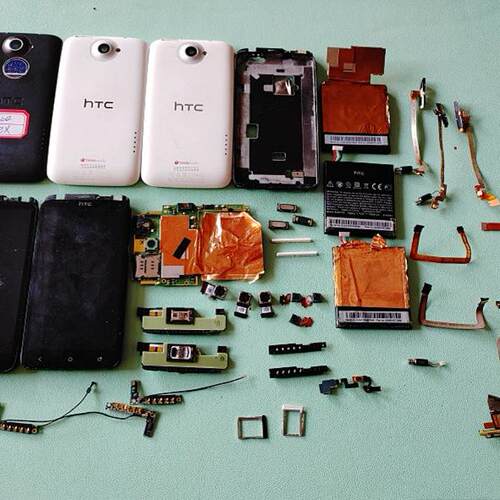 适用于 HTC S720E 屏幕 主板 电池 前框  摄像头  按键 各种 排线
