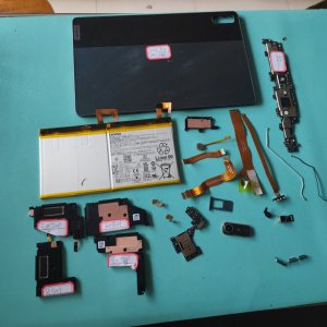 适用于 联想小新Pad Pro 2022 迅鲲版 卡托 喇叭 电池 排线 后盖