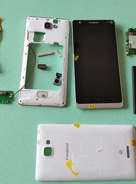 适用于 酷派 8720Q 屏幕 主板 摄像头 后框 后盖 电池 听筒 排线