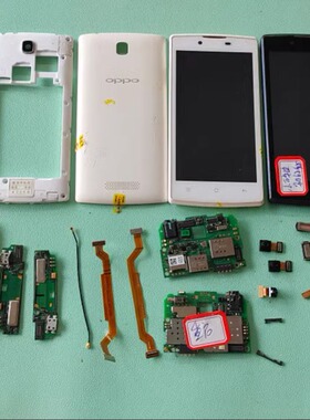 适用于 OPPO R831T 屏幕 电池  后盖  排线 像头 听筒 喇叭 主板