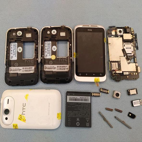 适用于 HTC G13 A510e 屏幕 主板 摄像头 后框  后盖 听筒 喇叭