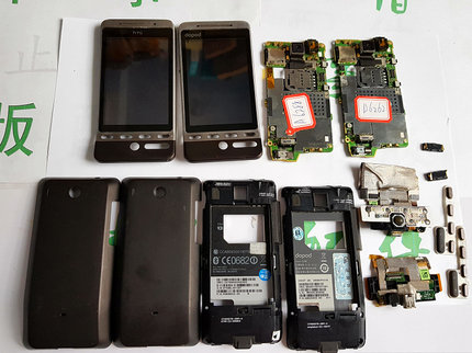 HTC G3多普达A6288 A6262主板 总成 后框 后盖 听筒 尾插按键排线