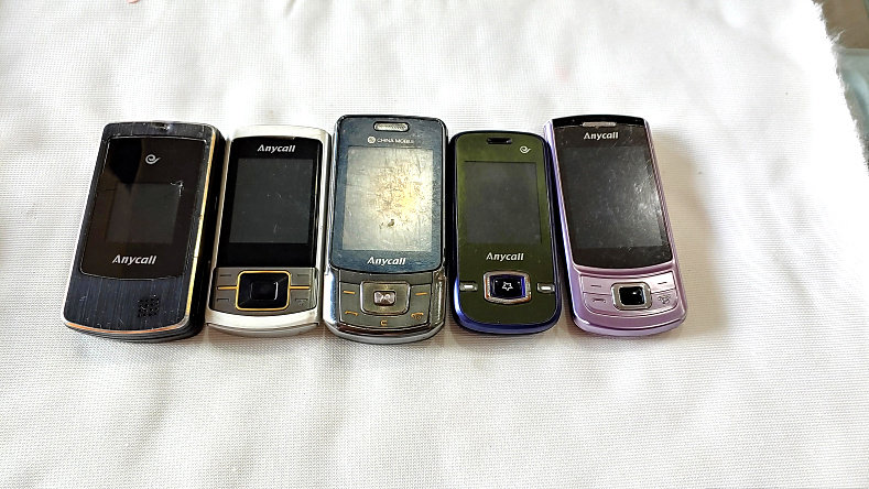 适用于三星W589 C3050C B5702C F299  S6700C  可收藏 可拆零件