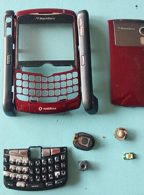 适用于 BlackBerry/黑莓 8310 前框 边框 后盖 按键 喇叭 摄像头