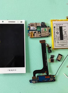 适用于 OPPO U705T 屏幕 主板 摄像头  电池 听筒 USB尾插排线