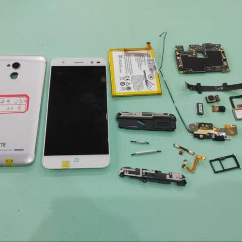 适用于 中兴 V7 LITE 主板 屏幕  后盖 电池 摄像头 喇叭  排线