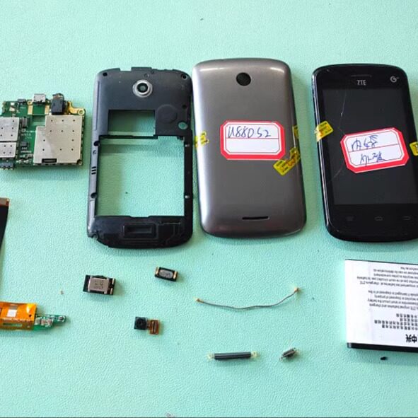 适用于 中兴 U880 S2主板 屏幕 后壳 后盖 电池 像头 按键 排线