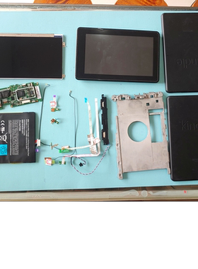 适用于亚马逊 Kindle Fire 一代HD7主板 总成 排线 后盖 喇叭电池