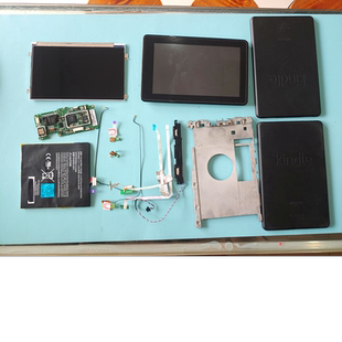 适用于亚马逊 Kindle Fire 一代HD7主板 总成 排线 后盖 喇叭电池