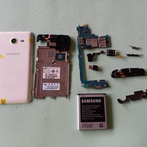 适用于 三星 G3556D主板 后盖 电池 摄像头 排线 按键 听筒 震动