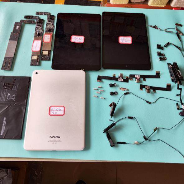 适用于 诺基亚 N1平板 主板  电池 喇叭 摄像头 尾插 开机