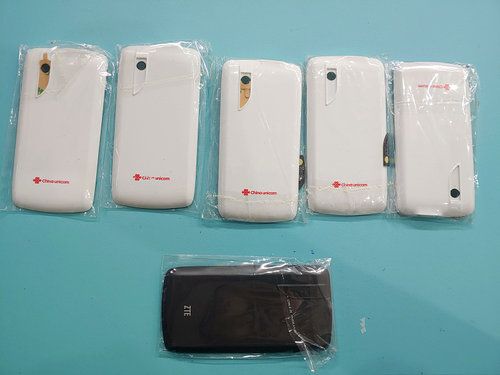 适用于 中兴V880 手机外壳 后盖 电池盖