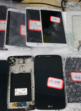 适用于LG G2 F320 LS980 G2液晶屏 内屏液晶 需分离 问题屏