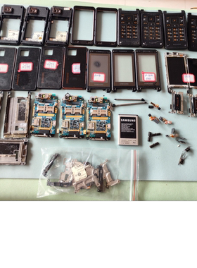 适用于 三星W799主板 排线 后框 后盖 按键板 转轴 排线 笔 听筒