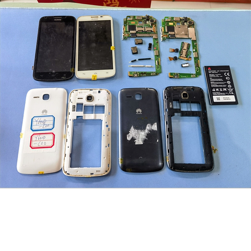 适用于 华为Y600D-C00 主板 屏幕 后壳后盖 电池 摄像头 按键排线