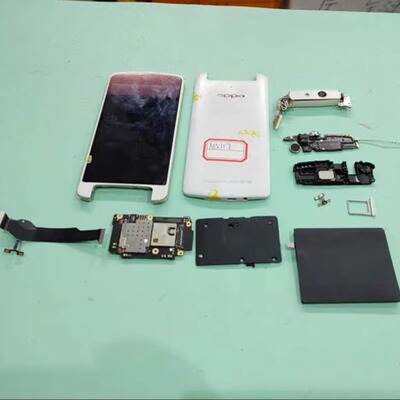 适用于OPPO N5117 屏幕总成  主板  像头 小板 排线 喇叭 卡托