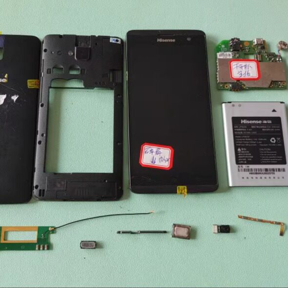 适用于 海信 HS-U980 主板 屏幕 后壳 后盖 电池 摄像头 排线按键