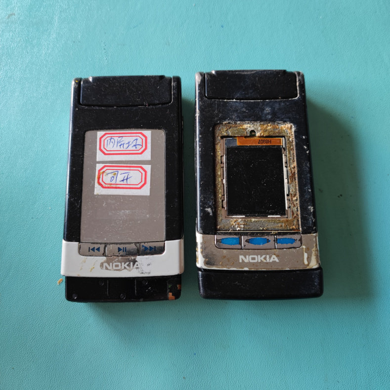 适用于 诺基亚 N76 配件机 尸体机 情怀机收藏老古董影视道具机器