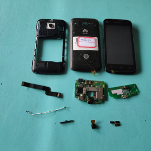 适用于 华为 T8830 屏幕 主板 后壳 后盖  摄像头 尾插 排线