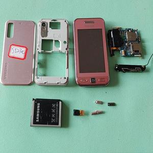 适用于 三星 S5230C 主板 屏幕 后壳 后盖 电池 摄像头 排线 按键
