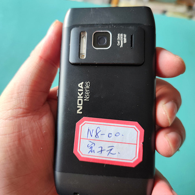 适用于 诺基亚 N8 可开机 黑配件机情怀机收藏老古董影视道具机器