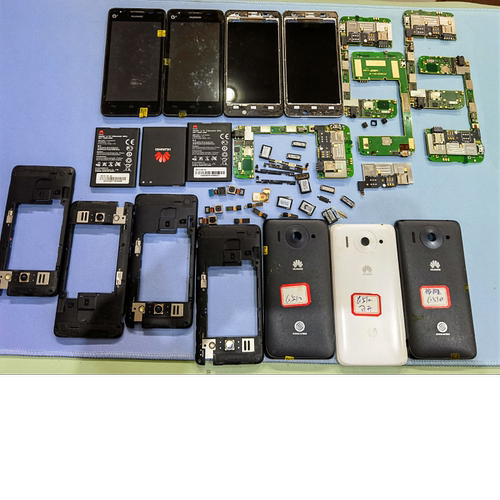 适用于 华为 G510 屏幕 主板 后框后盖 卡槽 像头 喇叭 听筒 按键