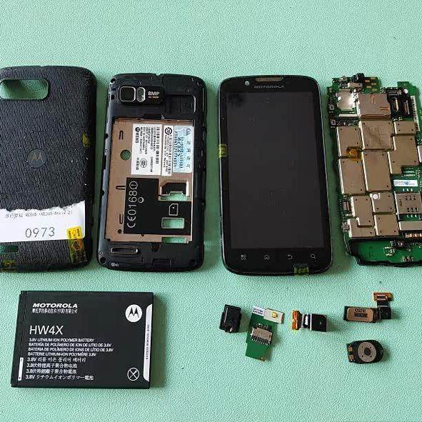 适用于 Moto ME865（ATRIX 2）主板 屏幕 后壳 后盖 电池 摄像头
