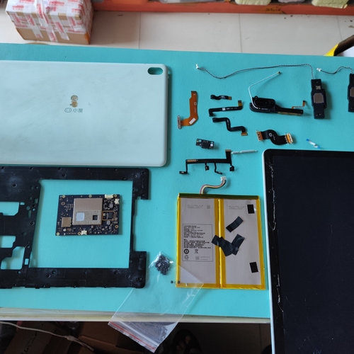 适用于  小度 Z20plus  主板 内屏 电池 摄像头 喇叭 尾插 排线