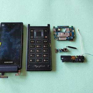 适用于 三星 B9388 主板 屏幕总成  摄像头 喇叭 音量键 键盘后框