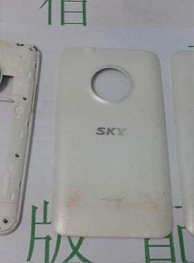 适用于 泛泰T100K 原装SKY T100K后盖 后框 原装拆机后盖 后框
