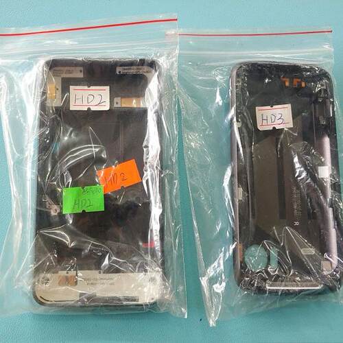 适用于 多普达 HTC HD2 HD3 google  HD  后框 外壳 后盖 后框