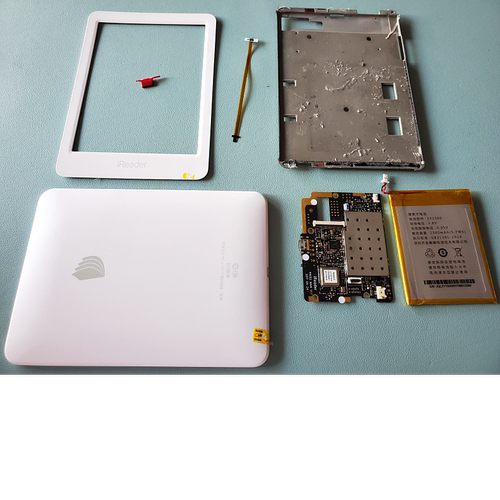 适用于 掌阅 R6003主板 电池 后盖 前框  按键 排线 胶贴贴边