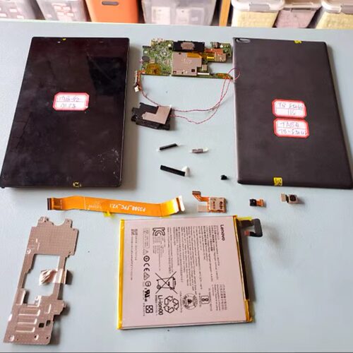 适用于 联想TAB4 TB-8504F 屏幕 主板 后盖  电池 按键 像头 排线