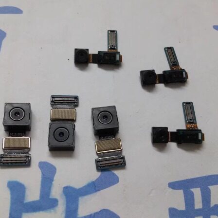 适用于  三星n750L/S/K 韩版note3mini  像头 前置像头带感应