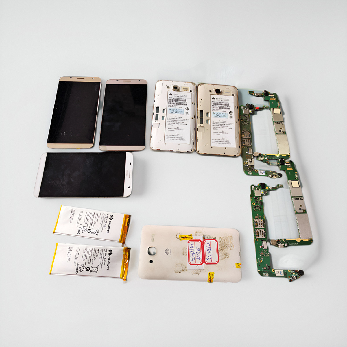 适用于 华为 Ascend GX1 SC-UL10 主板 屏幕 外壳 电池 像头 喇叭