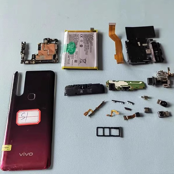 适用于 vivo S1 主板 喇叭 后盖 尾插 摄像头 电池 卡托 排线