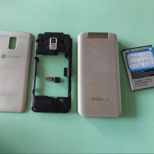 适用于 三星 S3970 屏幕总成 带框 按键排线  后盖 电池 摄像头