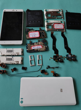 适用于 小米Note LTE 屏幕 主板 电池 喇叭指纹 卡托 摄像头 后盖