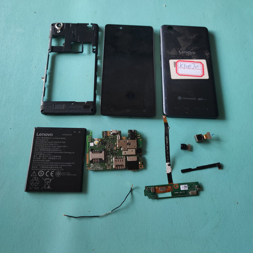 适用于 联想 K10 e70 屏幕 主板 后框 电池 后盖 尾插 摄像头