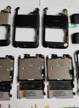 适用于  HTC G16 A810E 壳 后框 前框 屏幕框带喇叭 都是原装拆机