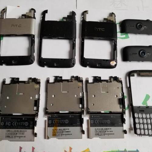 适用于  HTC G16 A810E 壳 后框 前框 屏幕框带喇叭 都是原装拆机