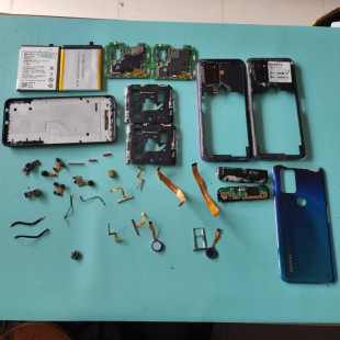 适用于 朵唯K10Pro T7-5G10 主板 电池 像头 喇叭卡托 按键 排线