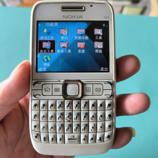 可开机 E63 配件机情怀机收藏老古董影视道具机器 诺基亚 适用于